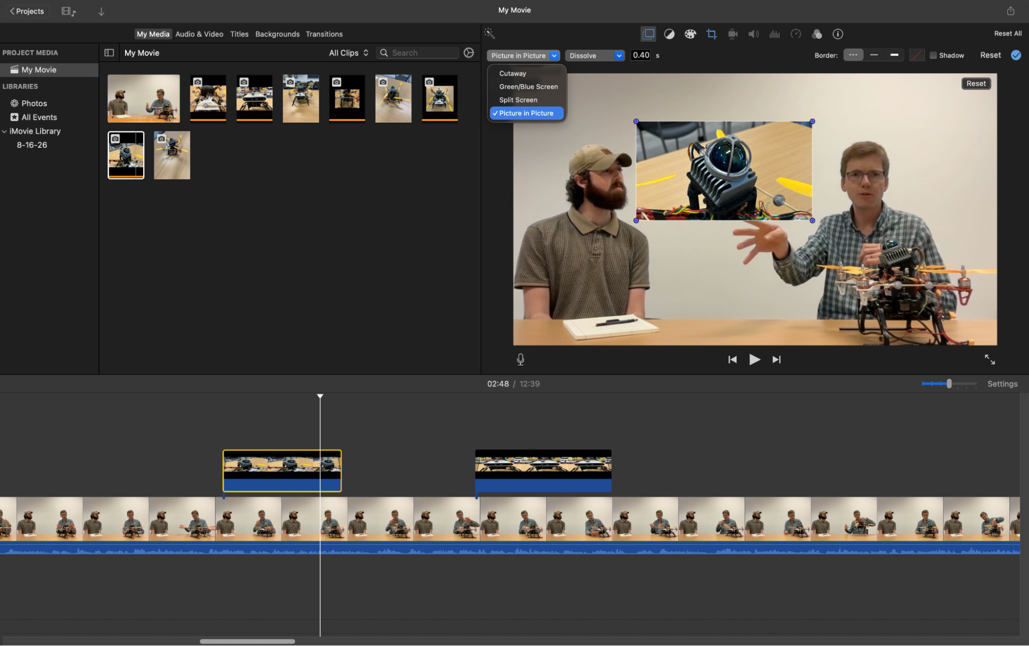 Recording an Interview with Zoom