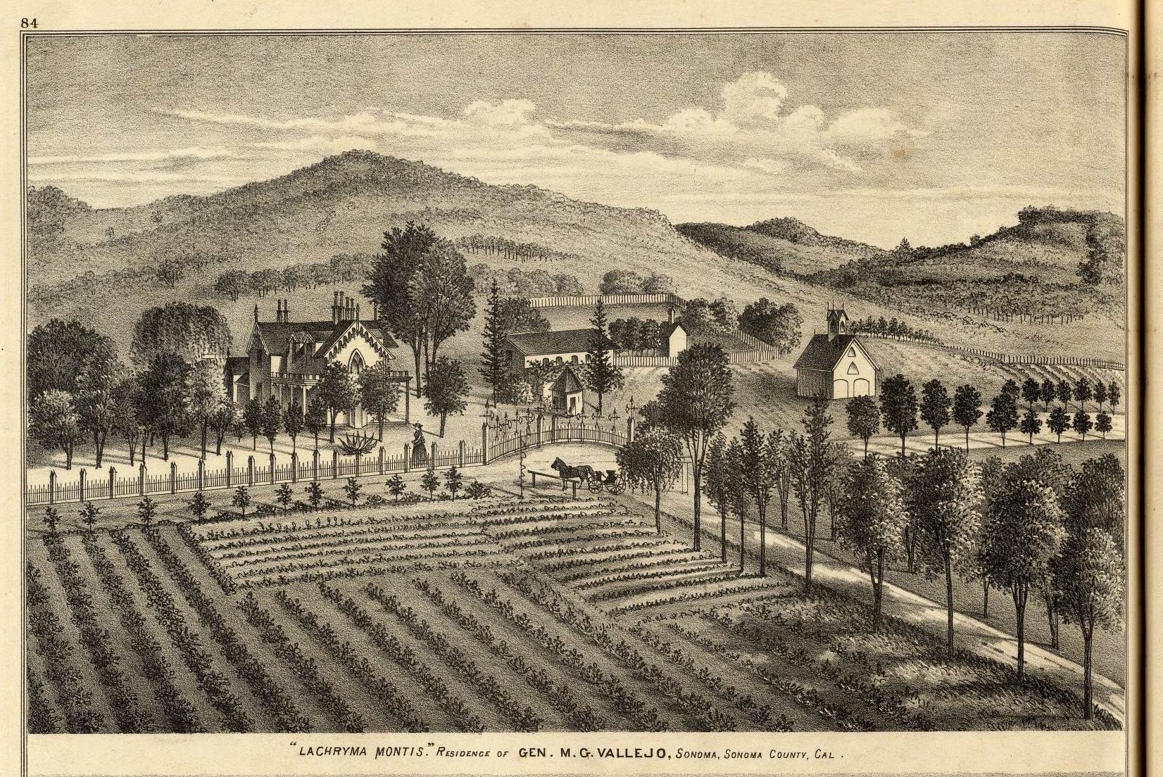 Residences of Gen M.G. Vallejo